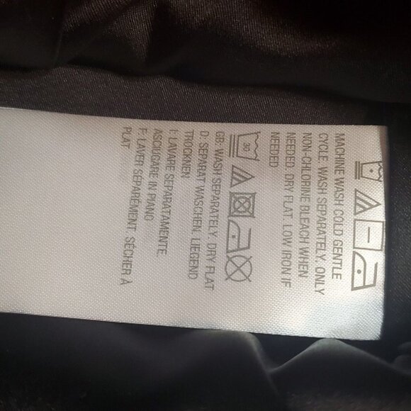 Dennis By Dennis Basso Black Womens Blazer With Gold accent Buttons Size Large - Picture 9 of 10